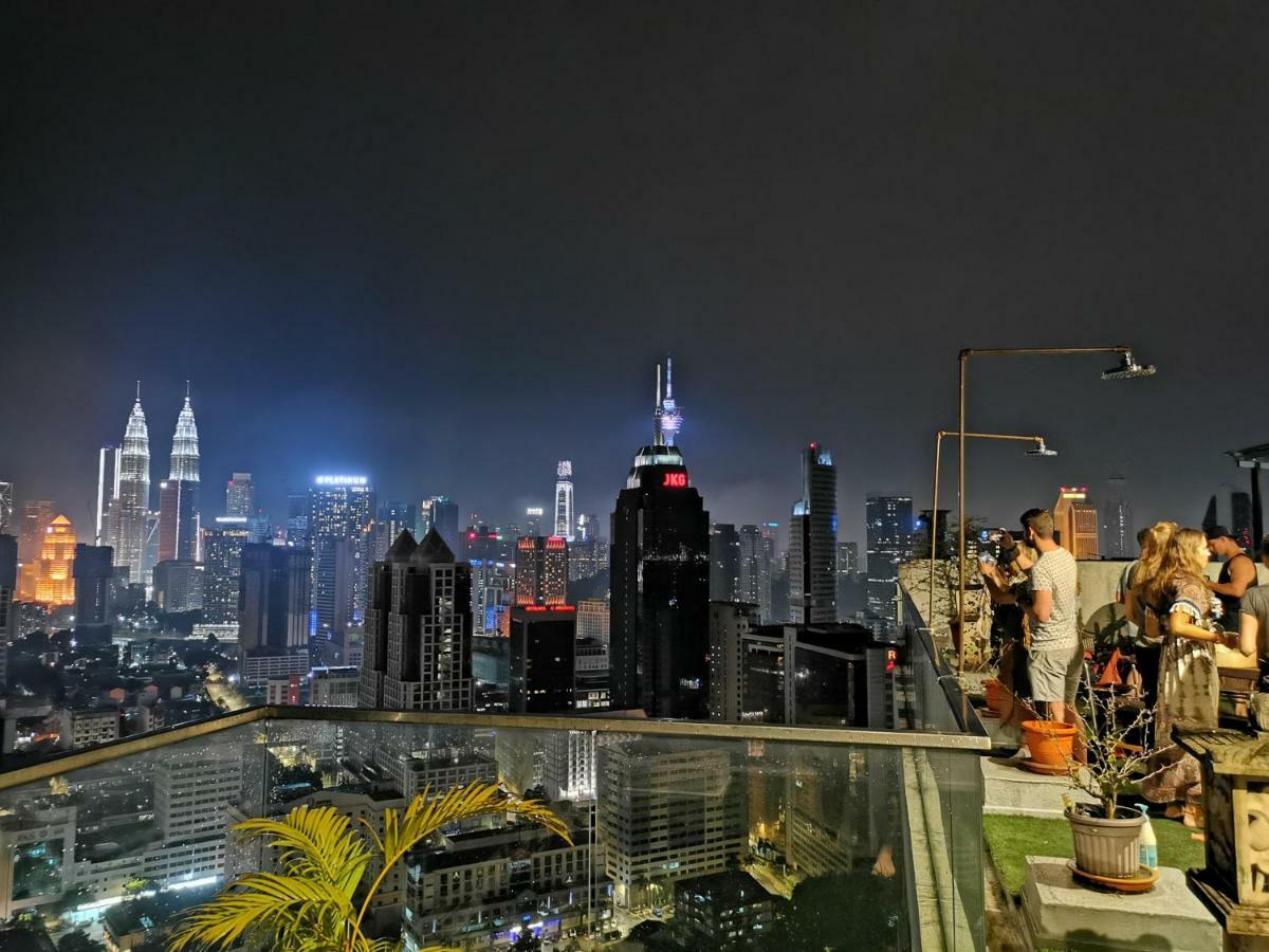 Penthouse On 34 - The Highest Unit And Best Views In Regalia & Private Rooftop Terrace Kuala Lumpur Exterior photo