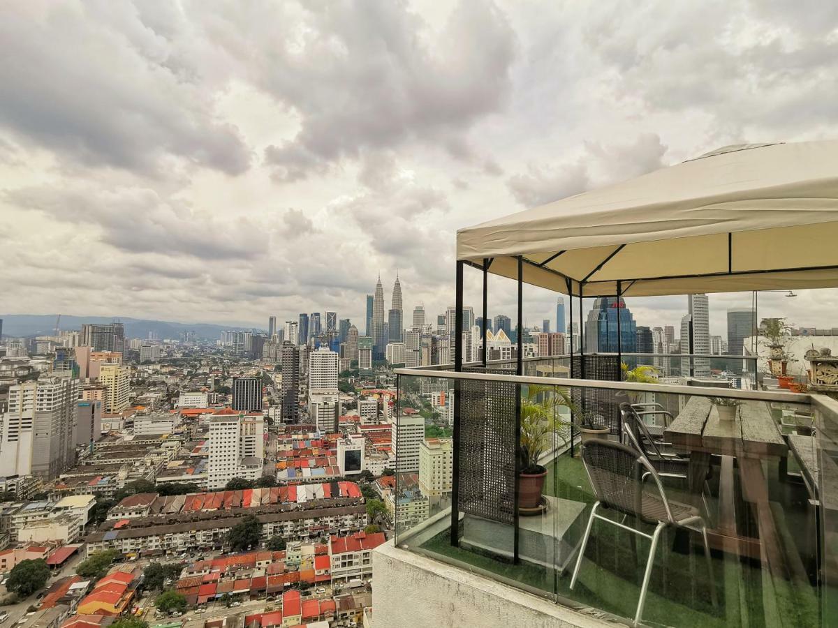 Penthouse On 34 - The Highest Unit And Best Views In Regalia & Private Rooftop Terrace Kuala Lumpur Exterior photo